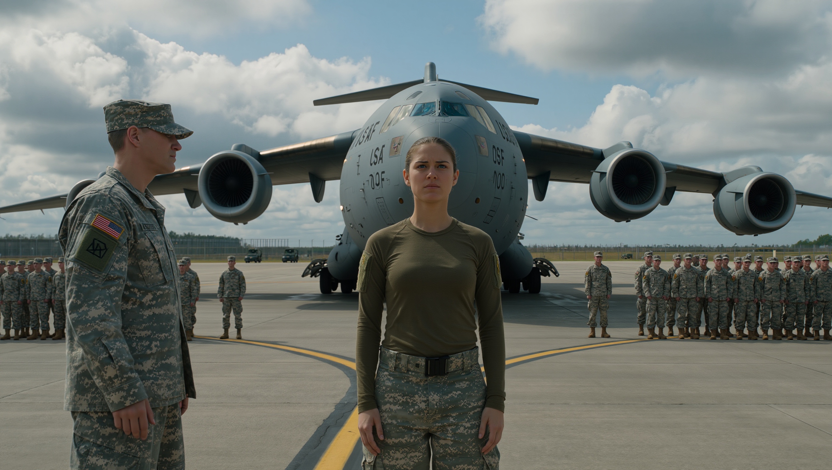 The SEAL Captain Inquired, “Any Combat Pilots Here?” – She Silently Stood Up