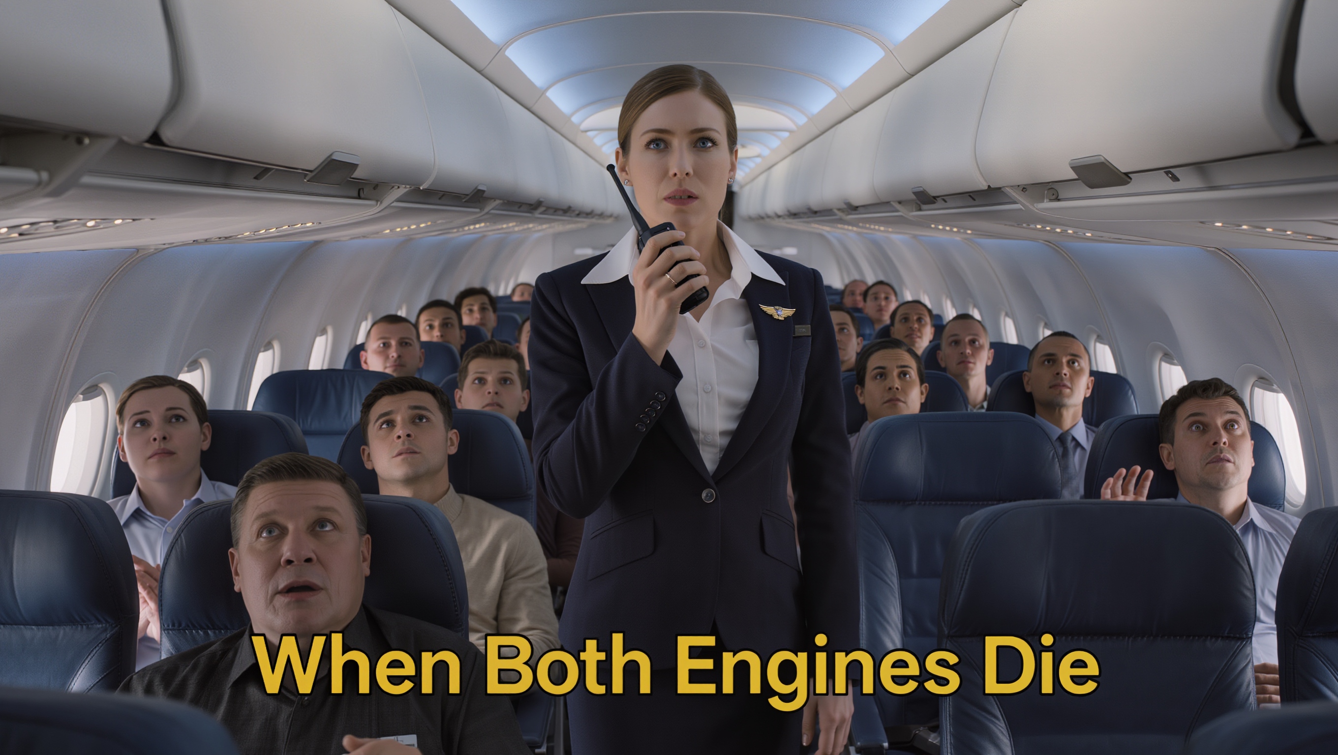 At 9,000 Meters the Engines Failed – Until the F-22s Heard a Child’s Call Sign.