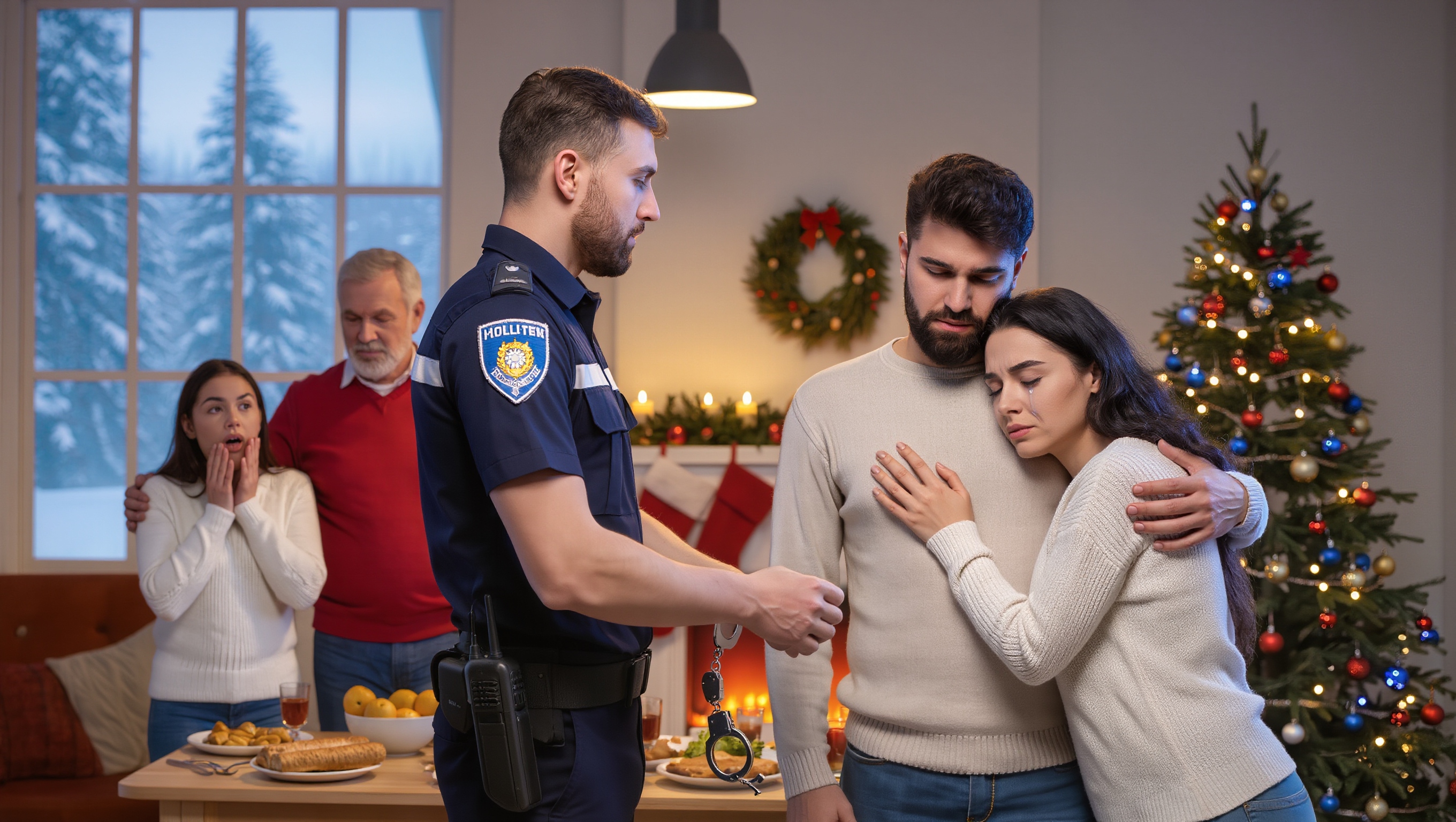 On Christmas Eve My Brother Arrested Me! But In Court The Homeless Man I Helped Exposed Everything