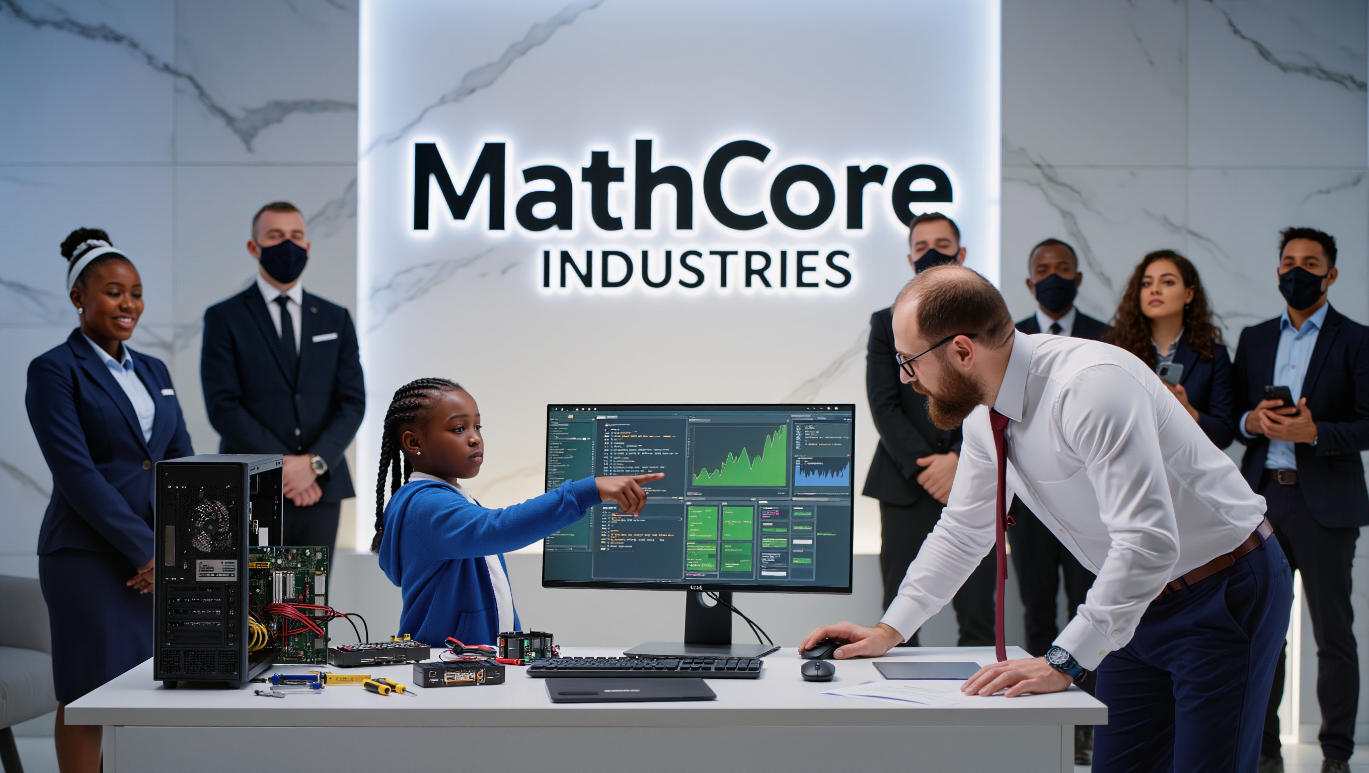 “Fix This And I’ll Give You $100M,” the CEO Mocked – But the Maid’s Daughter Solved It Instantly