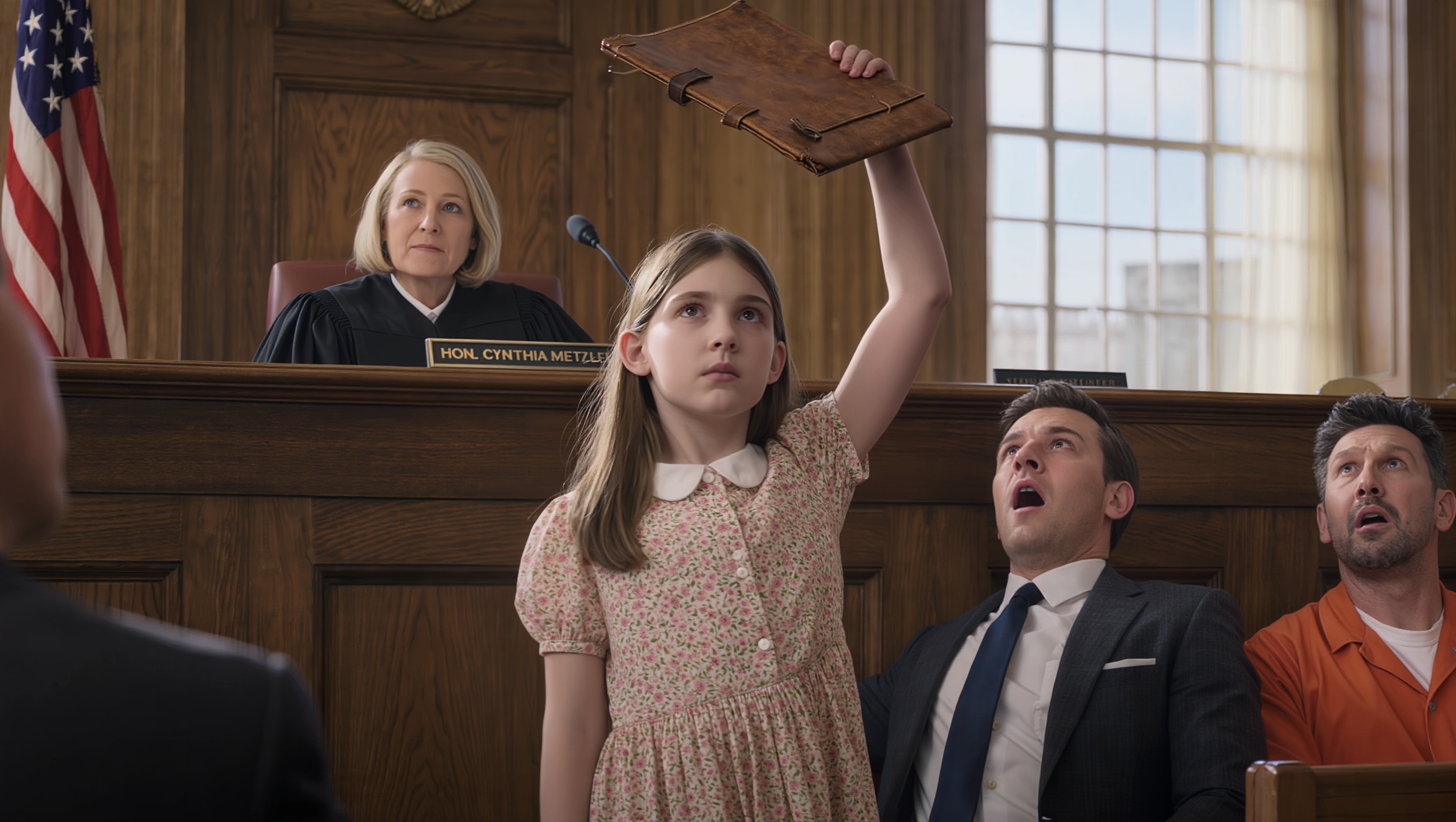 Little Girl Told The Judge: “I’m My Dad’s Lawyer” – Then Something Happened Unbelievable!