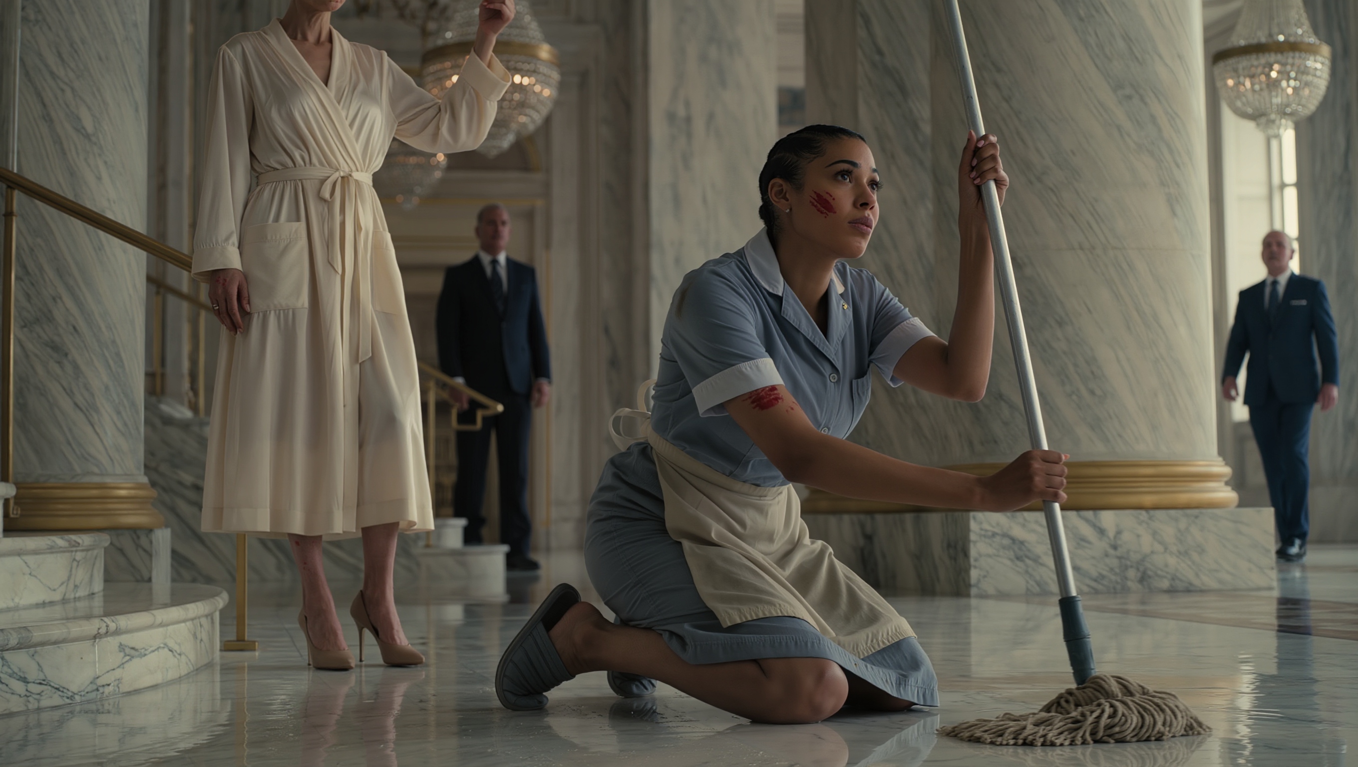 No Maid Lasted with the Billionaire’s New Wife – Until a New Maid Did the Impossible