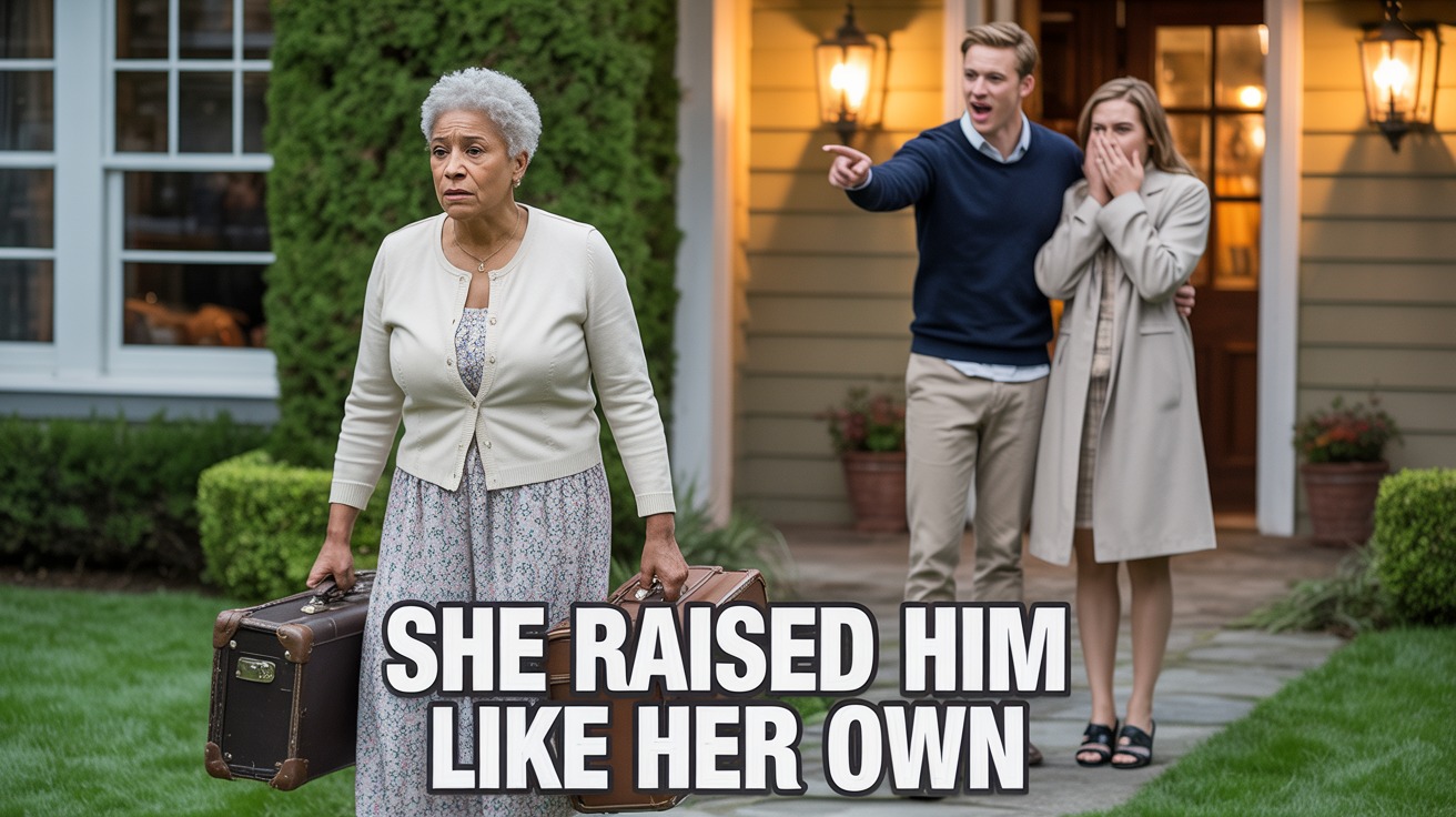 She Was Kicked Out by Her Adopted Son… Who Had No Idea She Was Hiding $9.5 Million  23 web pages