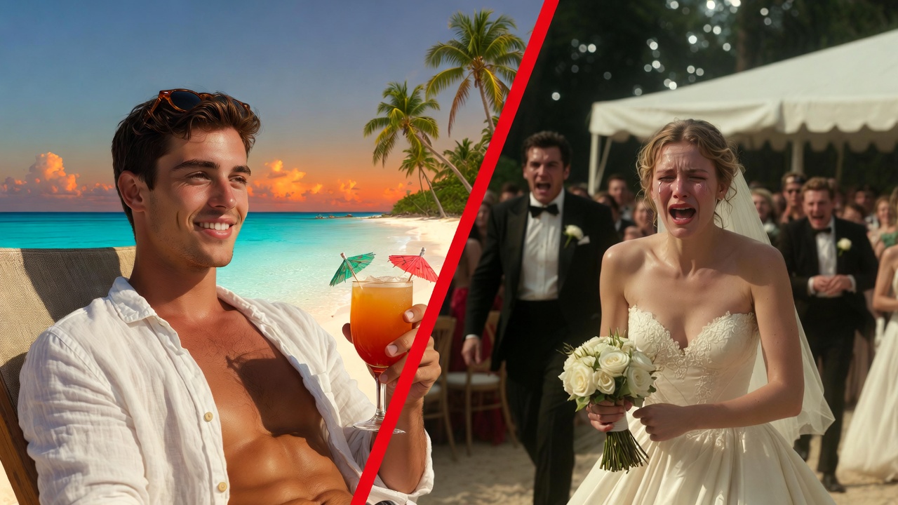 Excluded From My Sister’s Wedding, I Booked a Vacation. When the Wedding Fell Apart…