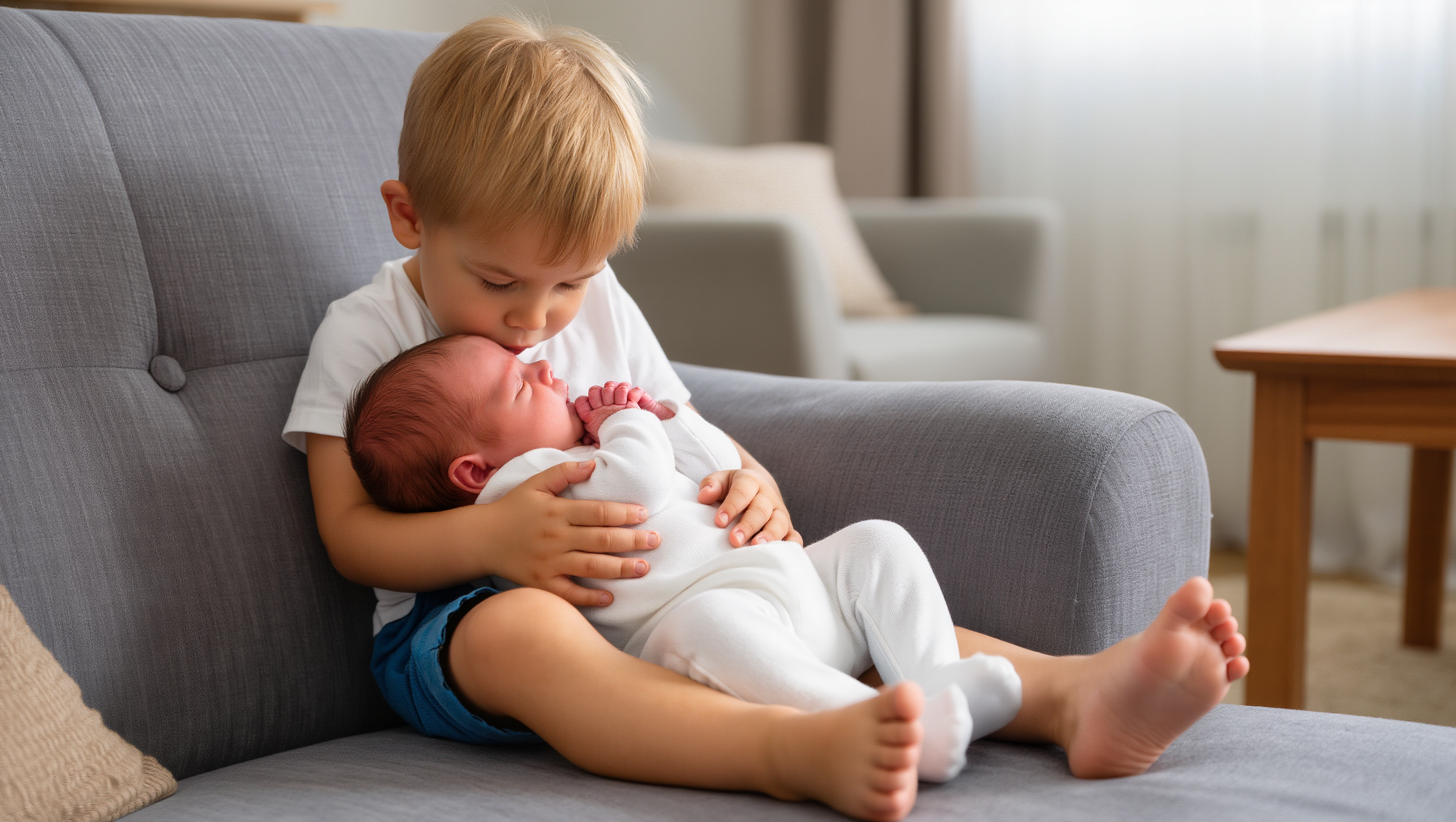 The Lifeless Newborn Was Gently Placed In His Big Brother’s Arms – Seconds Later, A Powerful Cry Rang Out!