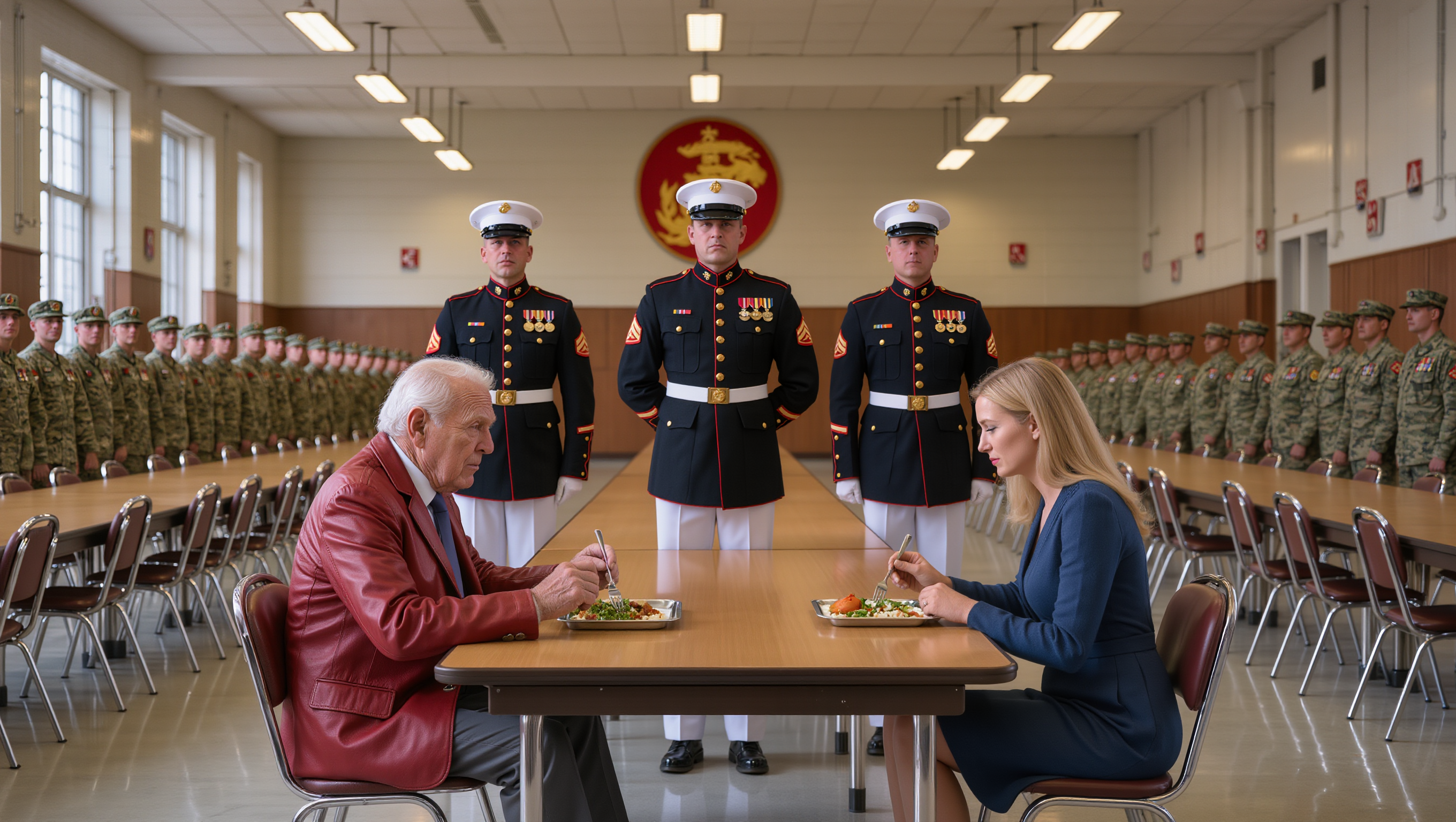 Marine Captain Jokingly Asked the Old Veteran for His Call Sign – Until ‘Iron Viper’ Made Him Freeze!