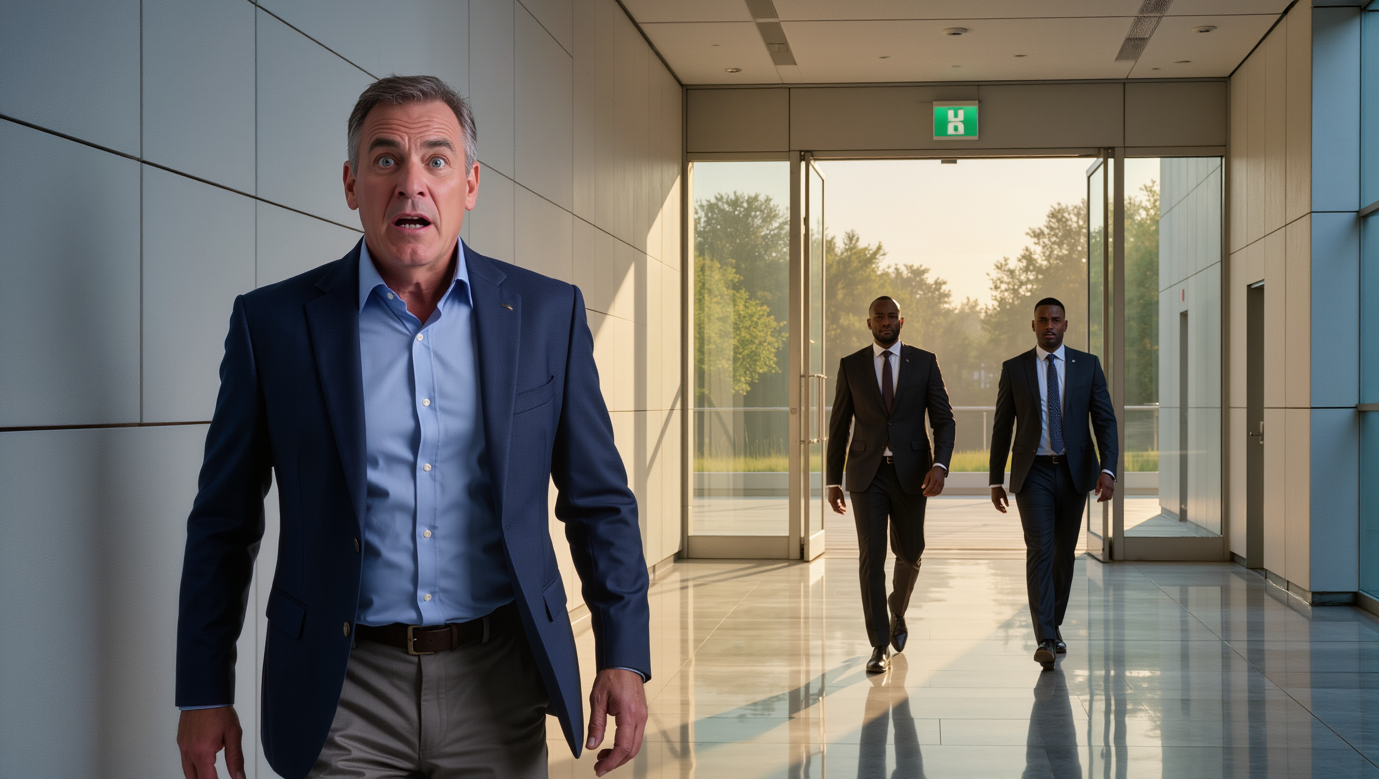 I Went to Visit My CEO Wife at Work, But the Guard Said Her Real Husband Was Already Inside!