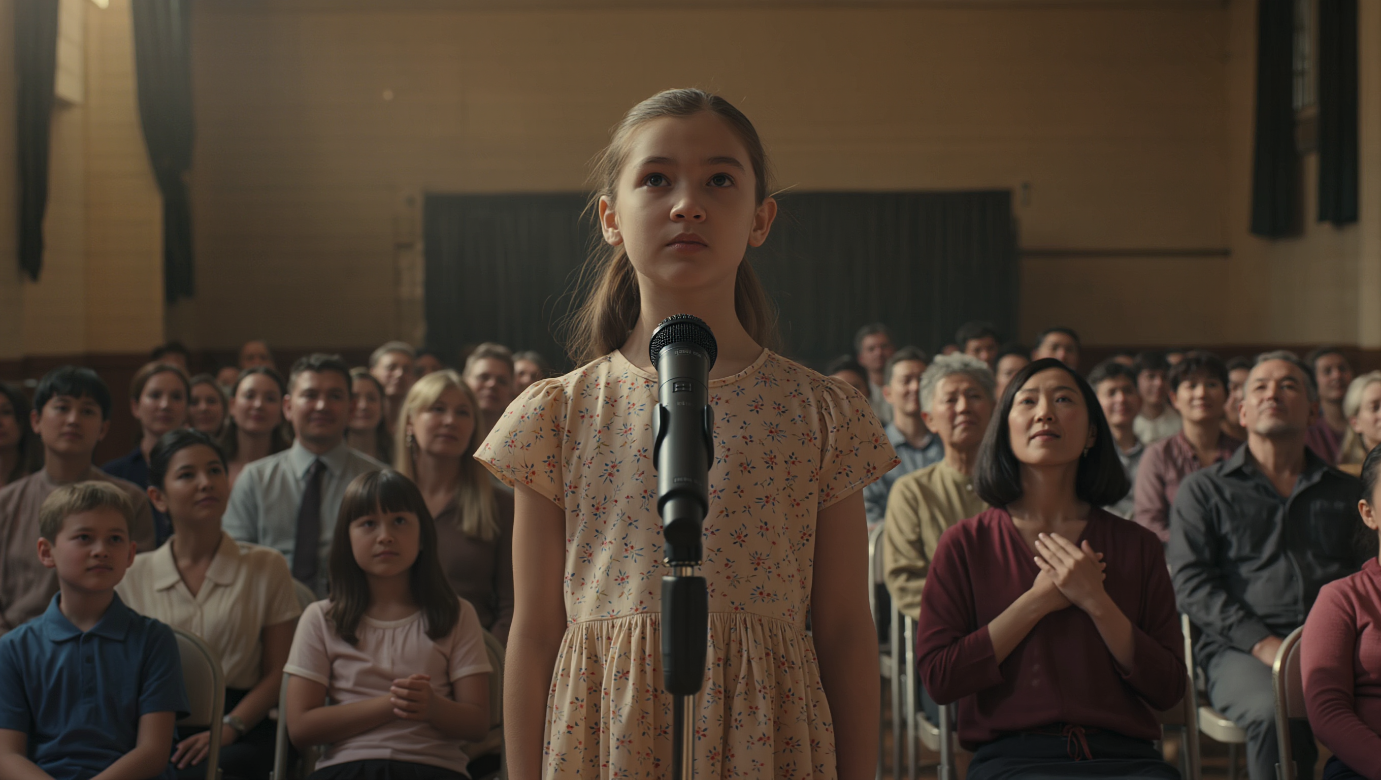 Poor Girl Forced to Sing at School as a Prank – Her Voice Leaves Everyone Speechless!