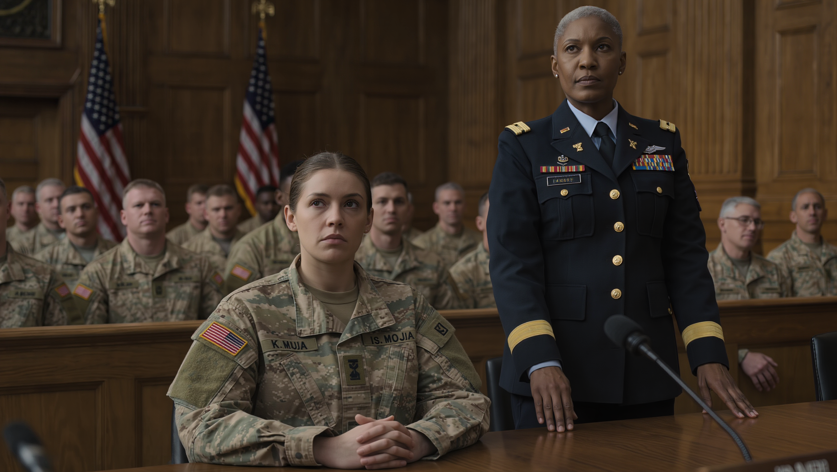 They Called Her Medals Fake – Then a 3-Star General Walked In and Silence Fell