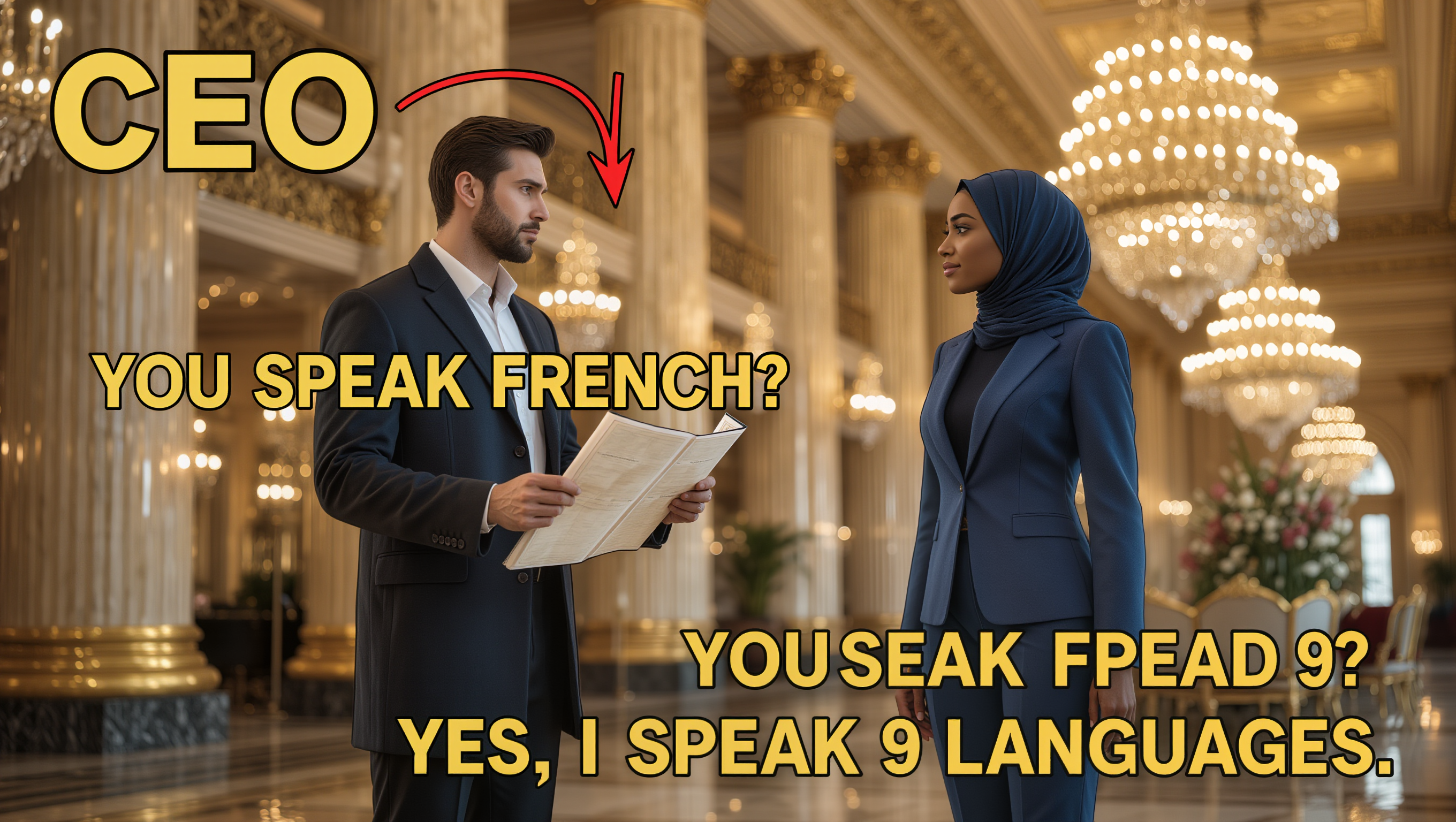 CEO Hears Janitor Speak 9 Languages – What He Does Next Leaves the Whole Office Stunned