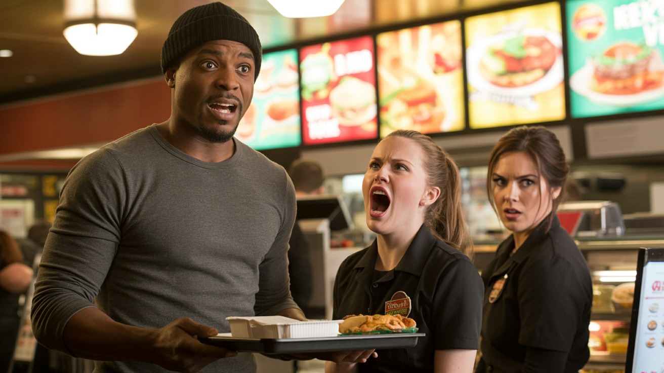 Black Boss Goes Undercover and Buys a Sandwich in His Diner, Stops Dead Upon Hearing the Two Cashiers