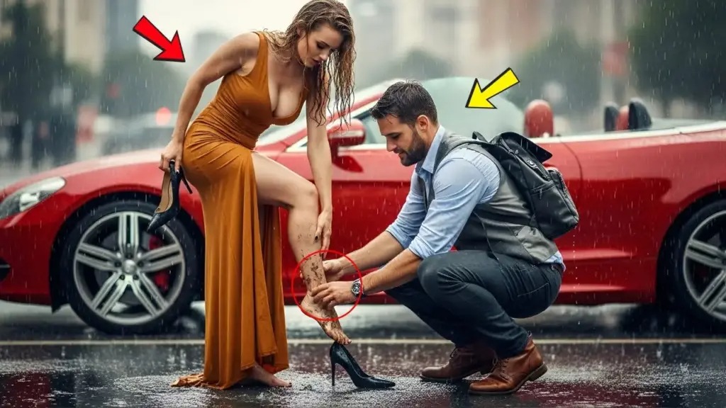 Single Dad Skipped His Crucial Job Interview to Help a Stranger – Only to Discover She Was the CEO Who Would Transform His Life…