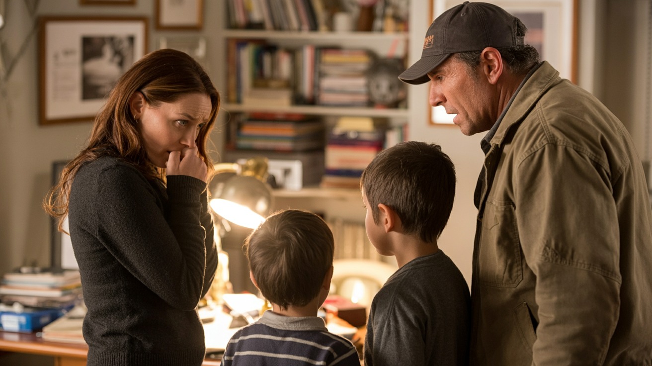 “Don’t Come Alone; Bring Your Sons,” the Contractor Warned After Finishing My Deceased Husband’s Office