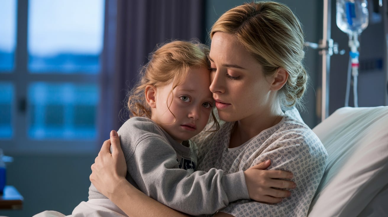 I Was in the Hospital Fighting for My Life with Treatment – My 6-Year-Old Daughter Was Turned Away…)