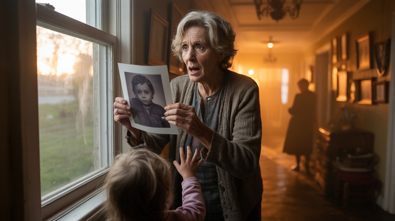 My Grandson Had a Photo of His “Deceased” Dad from Last Week. Then He Whispered, “There’s More”