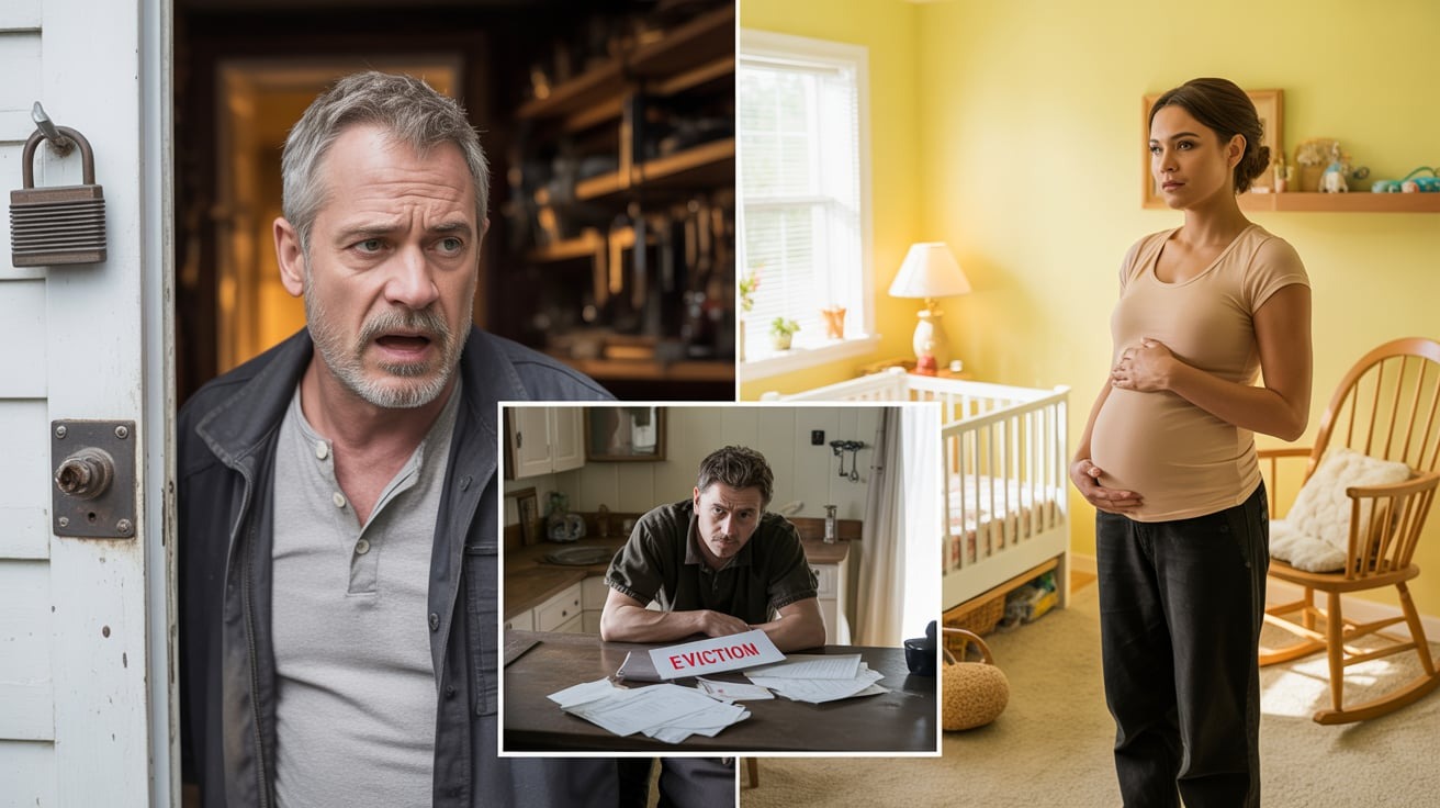 I Came Home to Find My Workshop Padlocked – My Daughter-in-Law Had Turned It Into a Nursery. She…