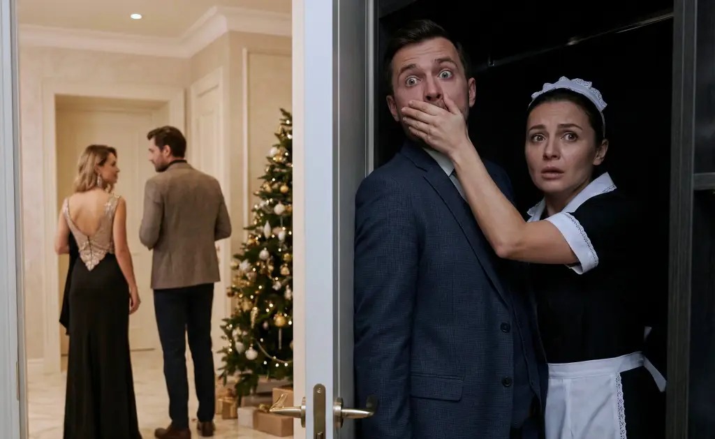 Billionaire Returns Home Early; Maid Whispers ‘Be Quiet’ – The Shocking Reason