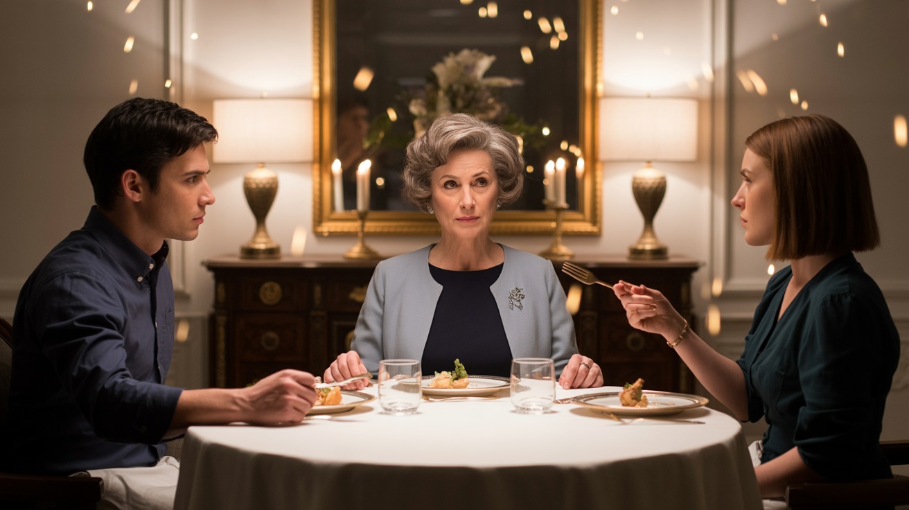 At Dinner, My Son Said, “Watch the Kids While I Travel. If You Don’t Like It, Just Leave.” I Was Stunned.