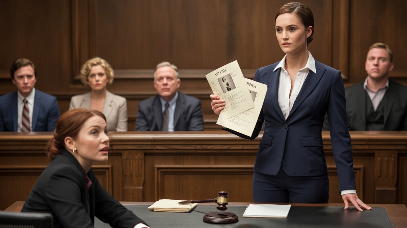 My Parents Rolled Their Eyes When I Walked Into the Courtroom – But the Judge Was Absolutely Stunned…