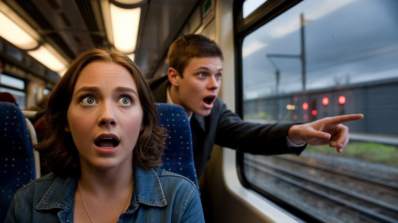 A Strange Boy on the Train Told Me: “We Get Off at the Next Station.” I Panicked – Then I Understood Why
