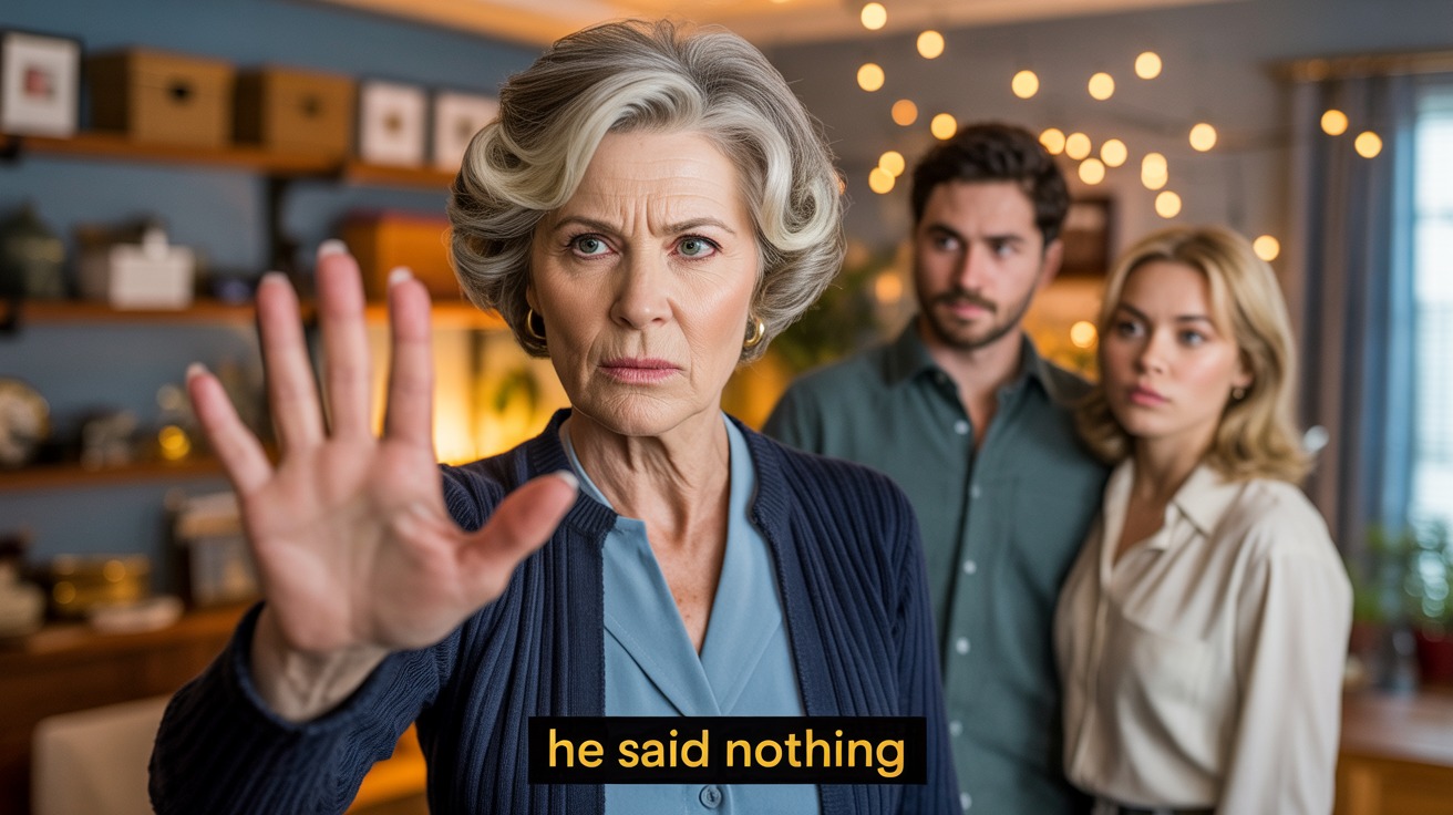 “I Didn’t Invite You,” My Daughter-in-Law Said Calmly – In the House I Built and At the Table I Paid For.