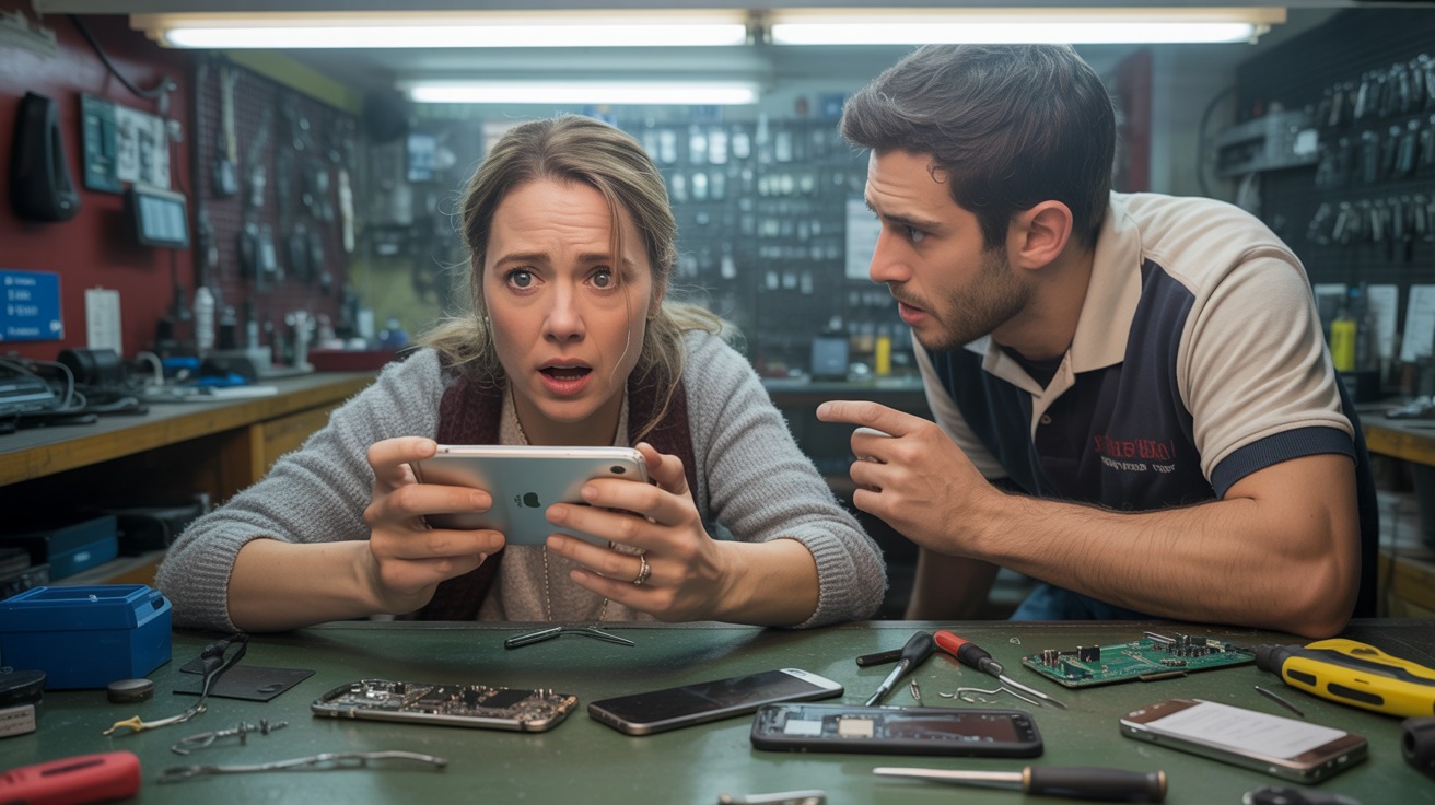 I Dropped Off My Husband’s Phone at the Repair Shop; Technician Warned, “Cancel Your Cards and Get the Locks Changed”