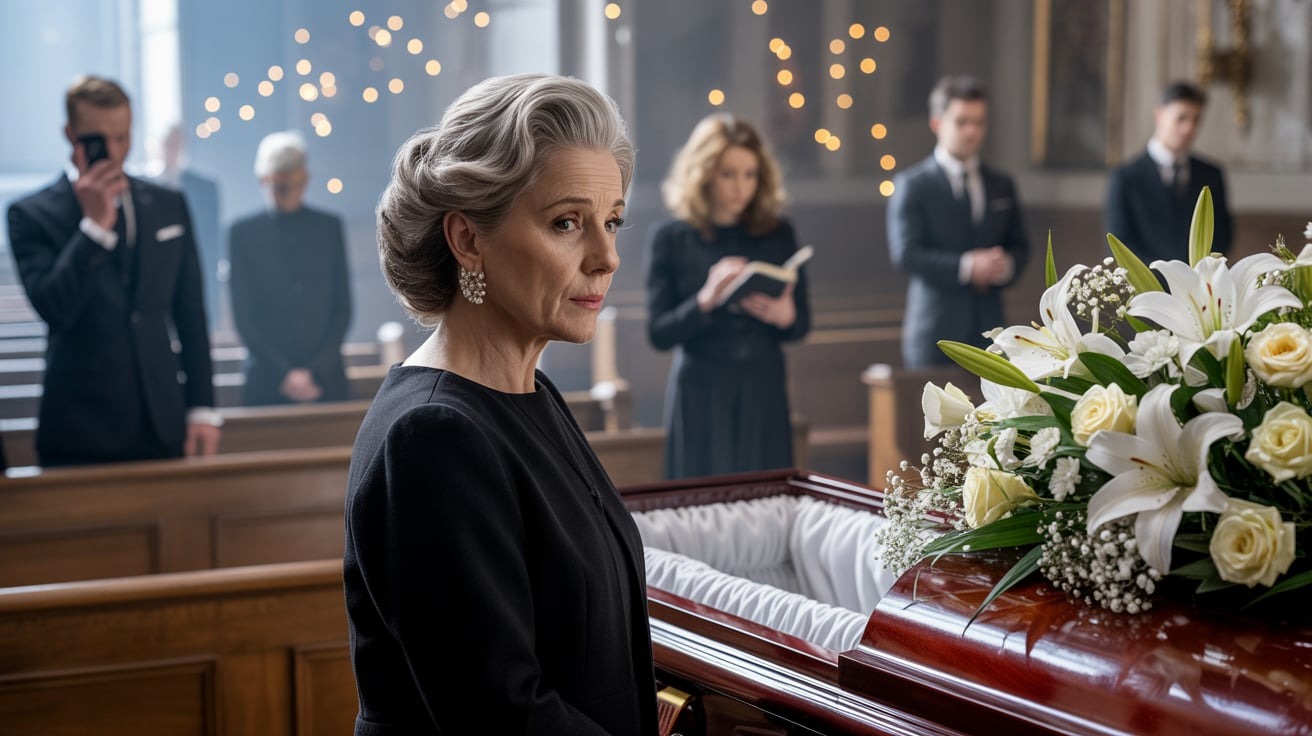 My Kids Kept My Husband’s $50 Million Fortune, While All I Got Was a Locked Phone That…