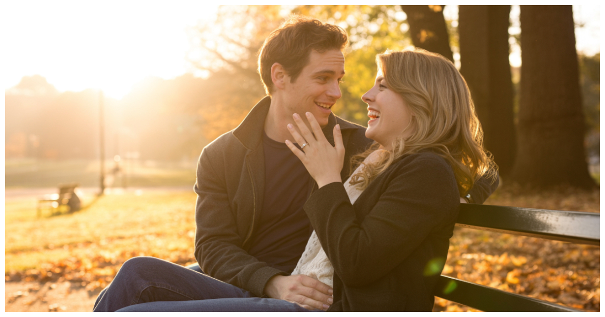 I Agreed to Be Her Fake Boyfriend for One Night and Now She’s My Wife