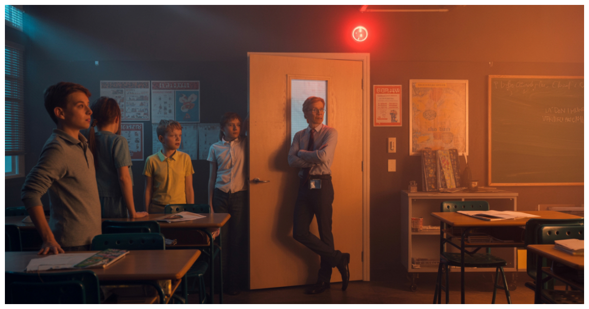 When the Alarm Rang, Our Teacher Said “Nice Try” and Locked Us In