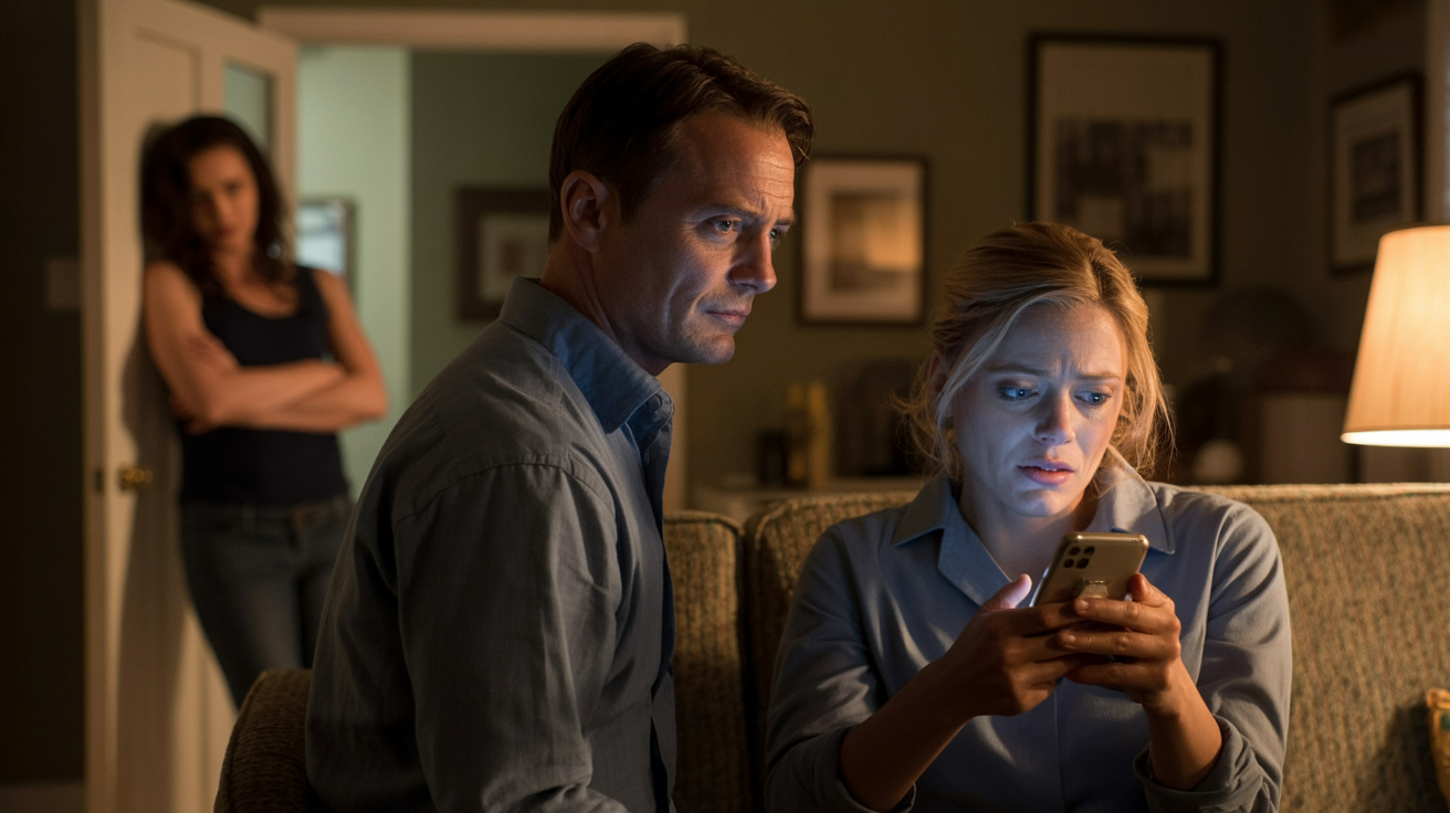 My Pregnant Step Sister Tried To Destroy My Husband’s Career Because He Rejected Her.