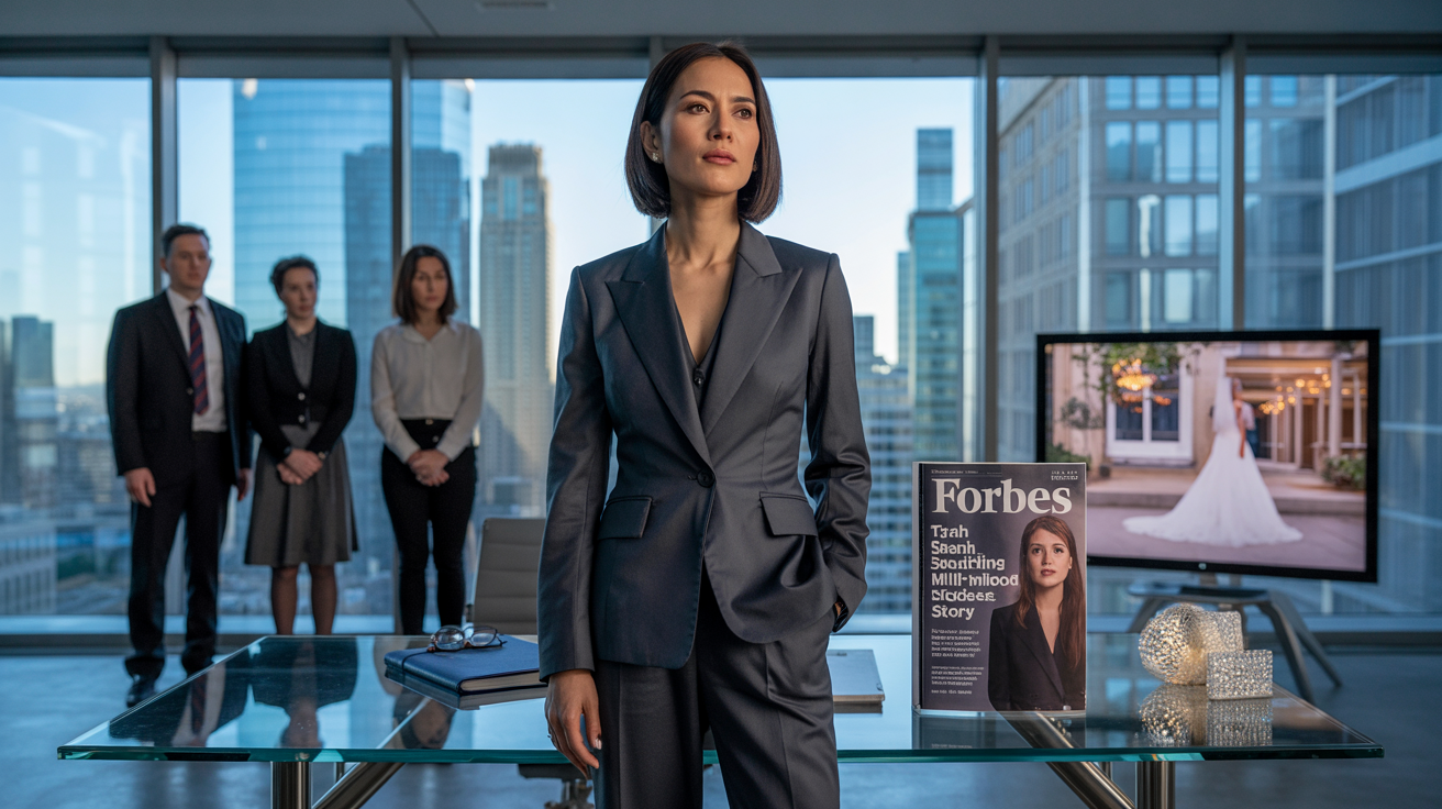 Mom Found Out About My ‘$8.2M Wedding’ Three Years Later – Through My Forbes Interview