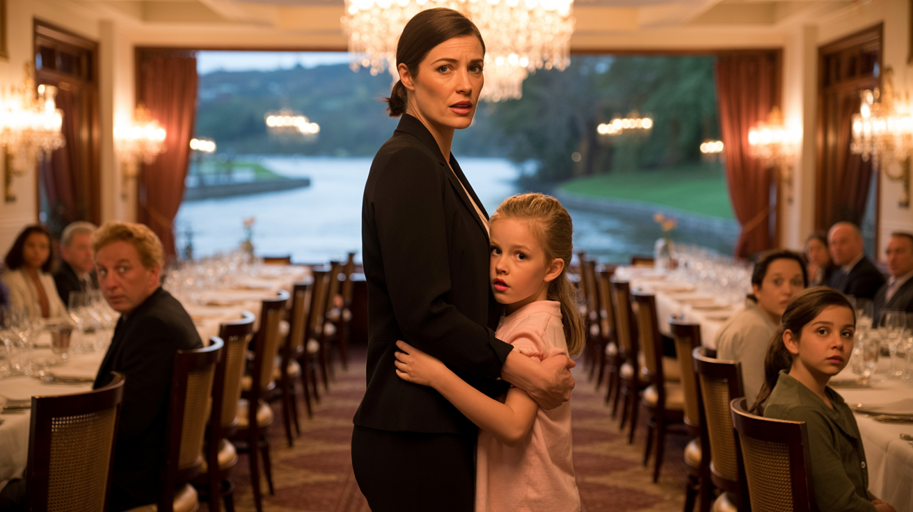 I Arrived at Family Dinner With My Daughter—Mom Sneered You Ruined Our Perfect Evening by Bringing