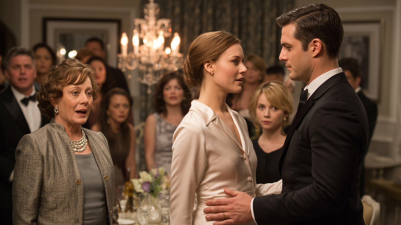 My Sister Smirked: No Room For Your Discount-Store Kids At This Party. My Daughter’s Eyes Watered…