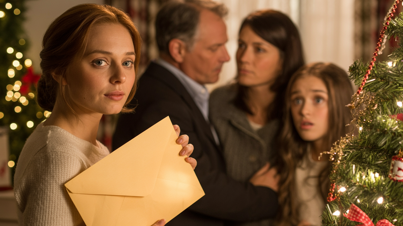 For Christmas, My Sister Got Her Dream House For $415,000. And They Handed Me A Letter That Said…