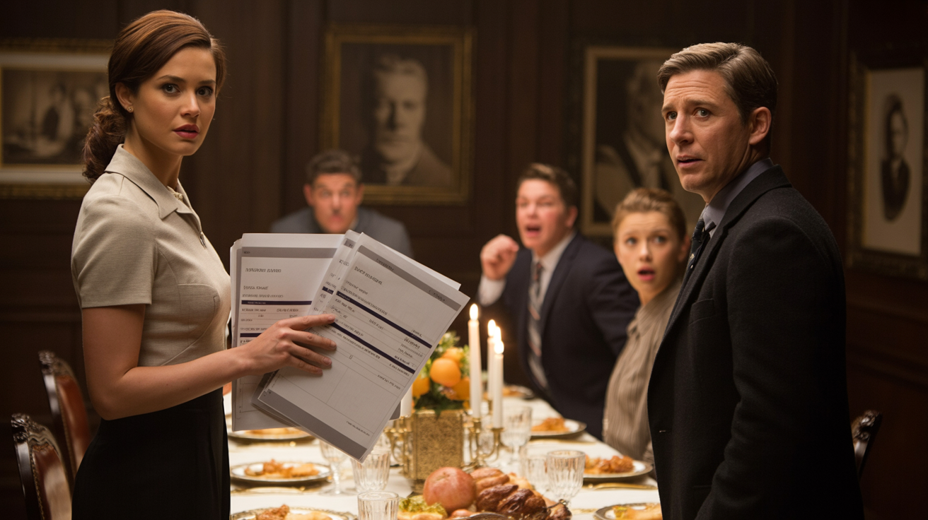 At Thanksgiving, My Dad Said: “We’re Selling the Company – And You’re Out of the Deal”