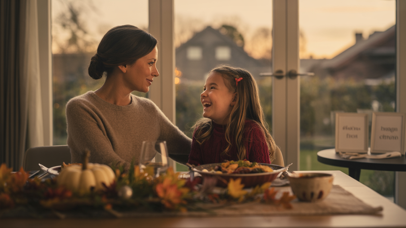Mom Declared: “Leave Your Daughter Home. Rich People Are Coming To Thanksgiving…