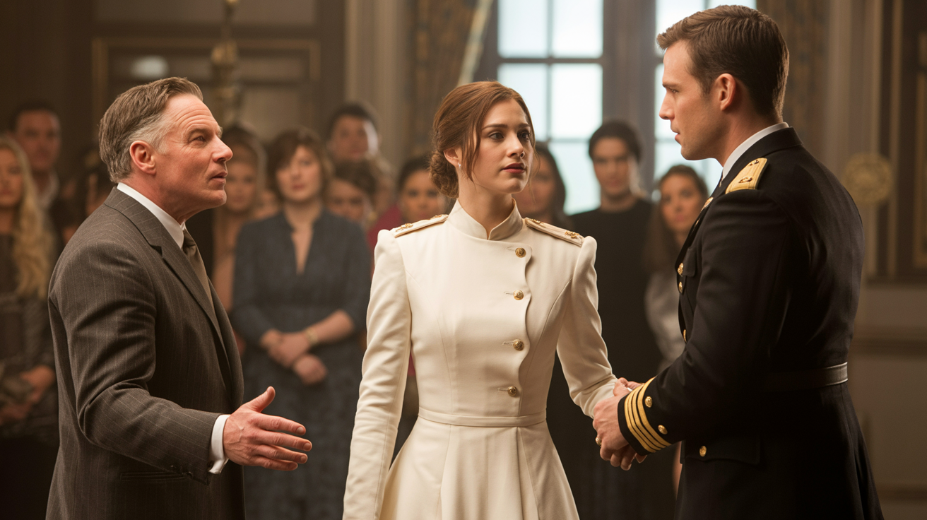 My Dad Insulted Me At The Wedding — Then Choked On His Wine When The Groom Saluted…