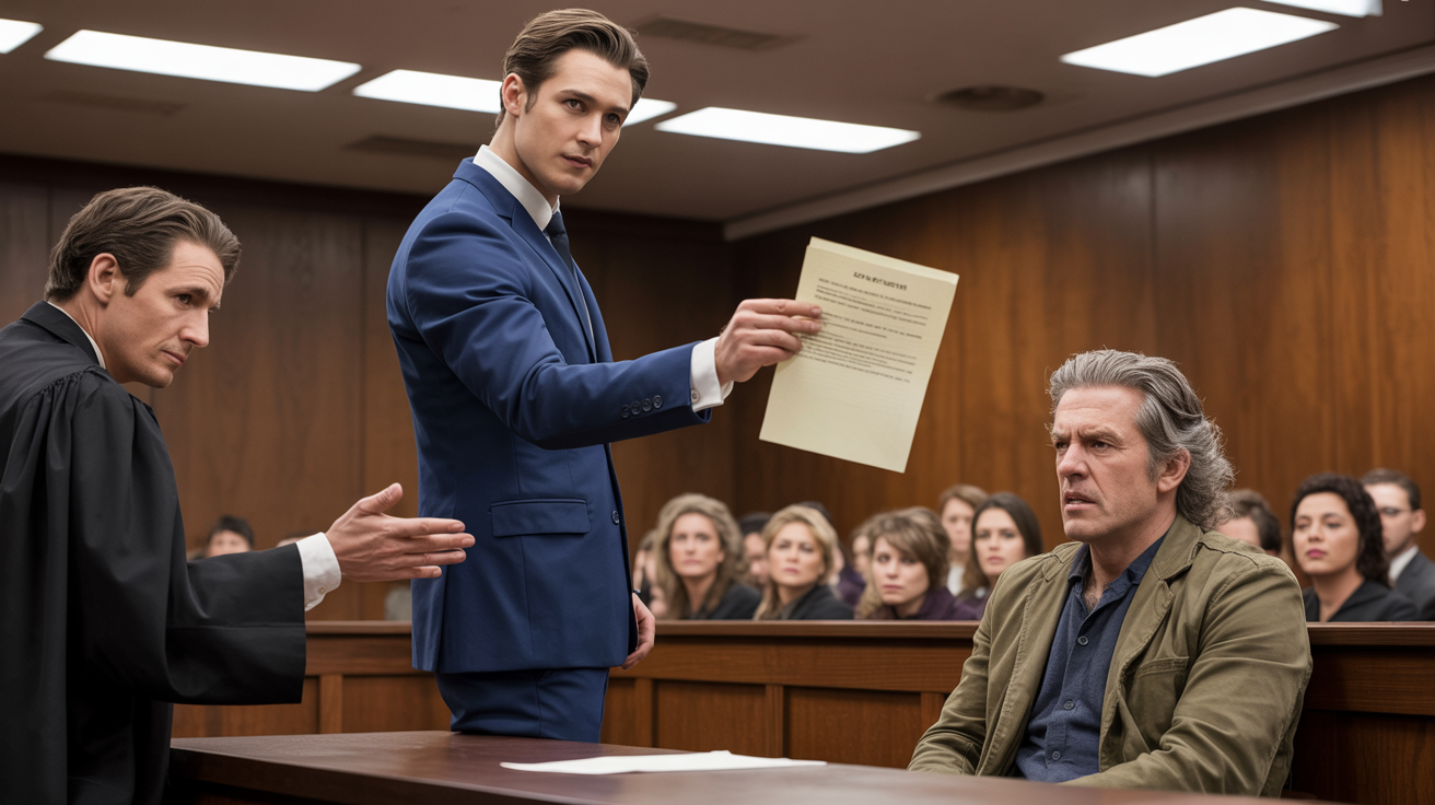 Dad Signed A Paper Saying I Wasn’t His Son. I Used It When He Sued For Support. | family drama