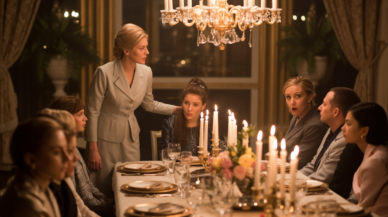 At Her Birthday Party, My Sister Told My Daughter, “You Can Help the Servants Clean Up…