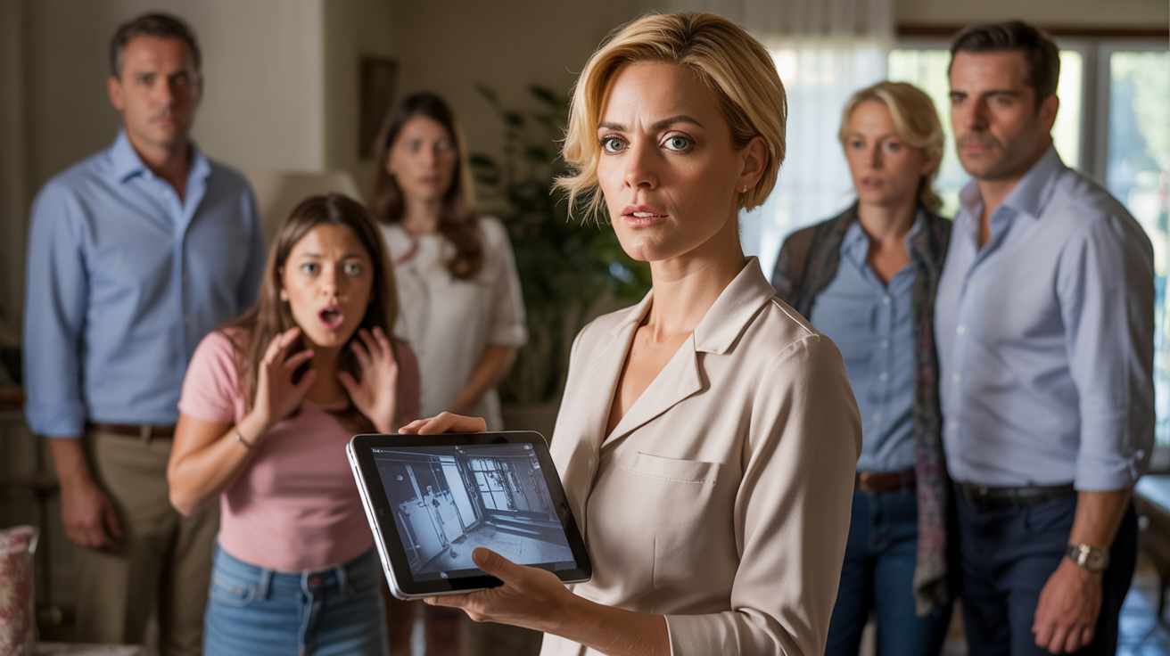 I Exposed My SIL After She Slapped Me in Front of My Children.