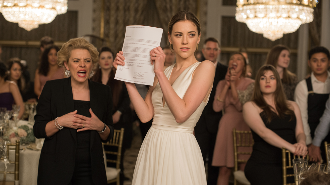 At My Wedding, My Mom Smiled And Said, “We’re Passing The Car His Parents Gave You…”