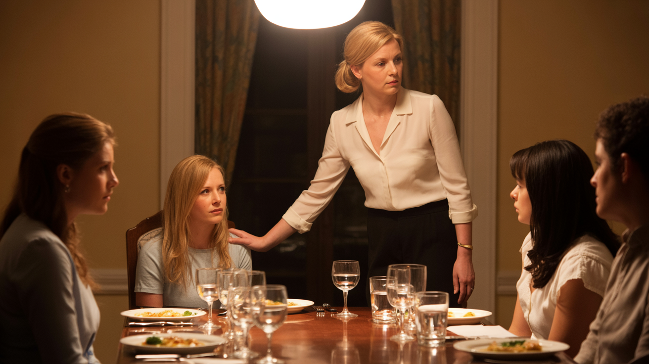 My Sister Smirked at the Table, “Maybe If Your Daughter Had Better Parents, She Wouldn’t Be So…