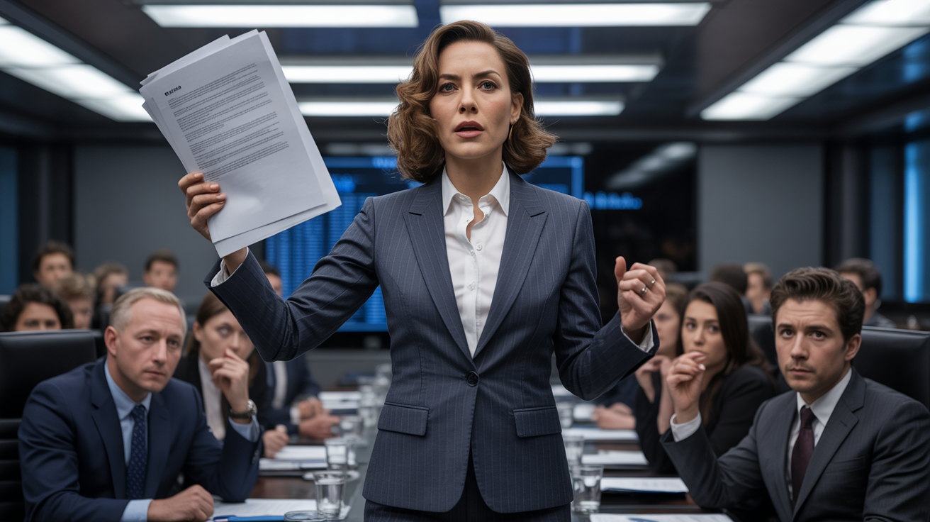 My Dad Told Investors: ‘My Son Built This Company Alone…’ But I’m His DAUGHTER, And I Have…