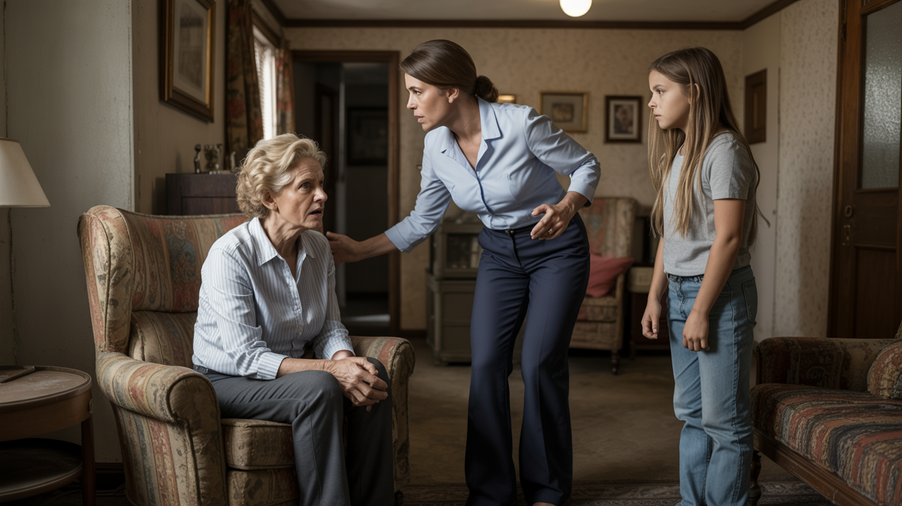 My Mom Told My Daughter ‘Start Paying Or Get Out’ During Family Dinner. Then…