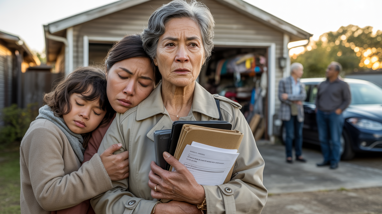 I saw my daughter at the mall counting coins. I asked “Where’s your car?” She said her husband an…