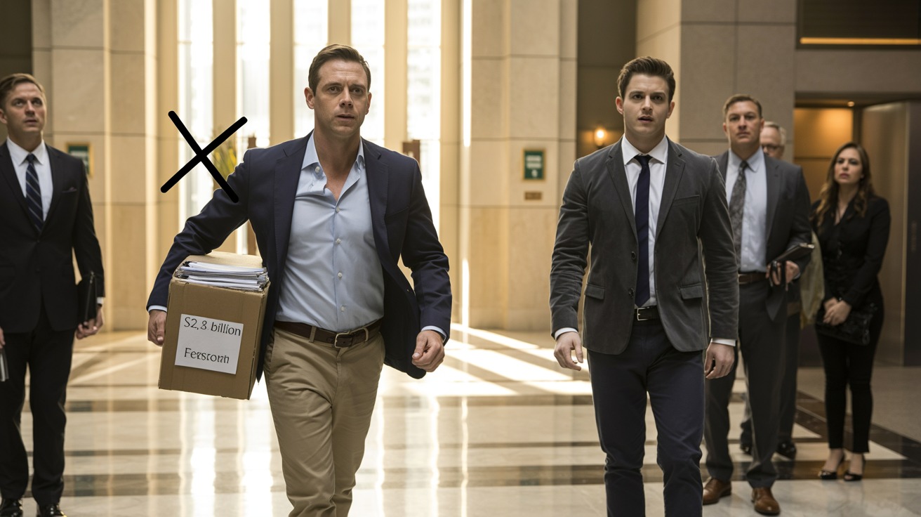 CEO’s Son Fired Me for Not Wearing a Tie – I Was About to Sign a $2.8 Billion Deal…