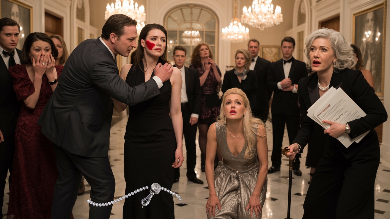 My Parents Forced Me To Give My Penthouse To My Sister. When I Refused – Dad Slapped Me, So I…