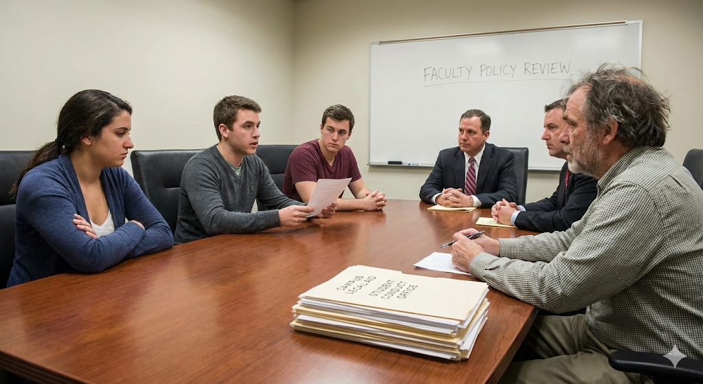 When Did You Expose Your Professor’s Dark Secret? [FULL STORY]