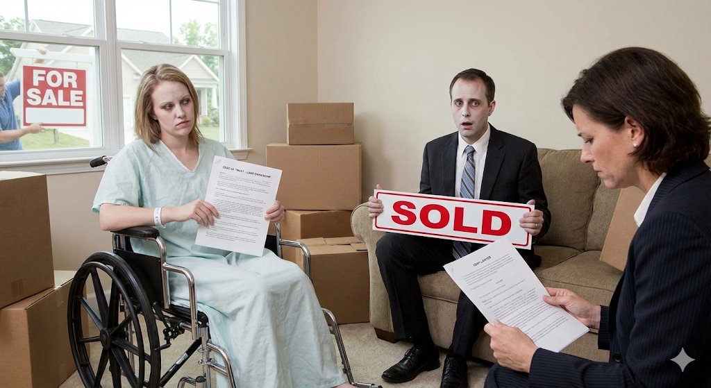 My husband secretly sold our dream house and demanded a divorce as I lay dying in the hospital, but!