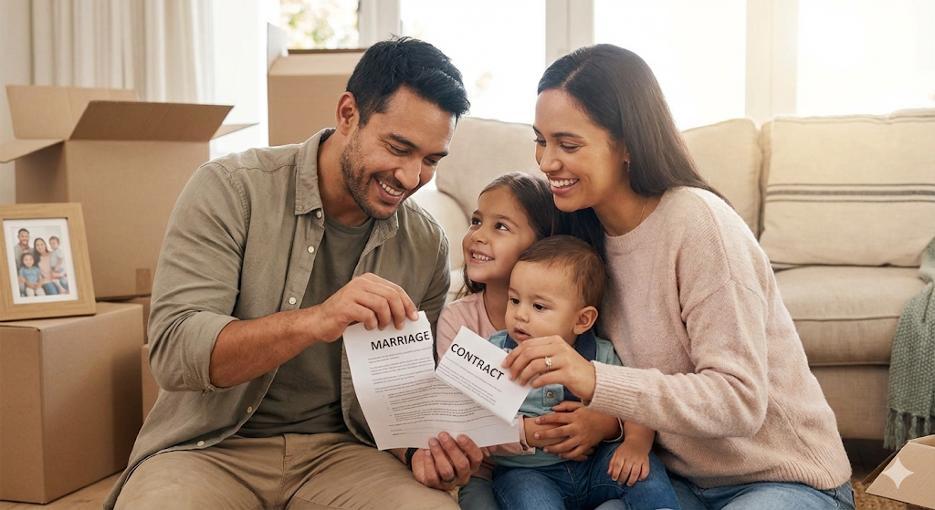 Single Dad Entered a 3-Year Marriage for His Daughter — But the CEO Broke Every Rule